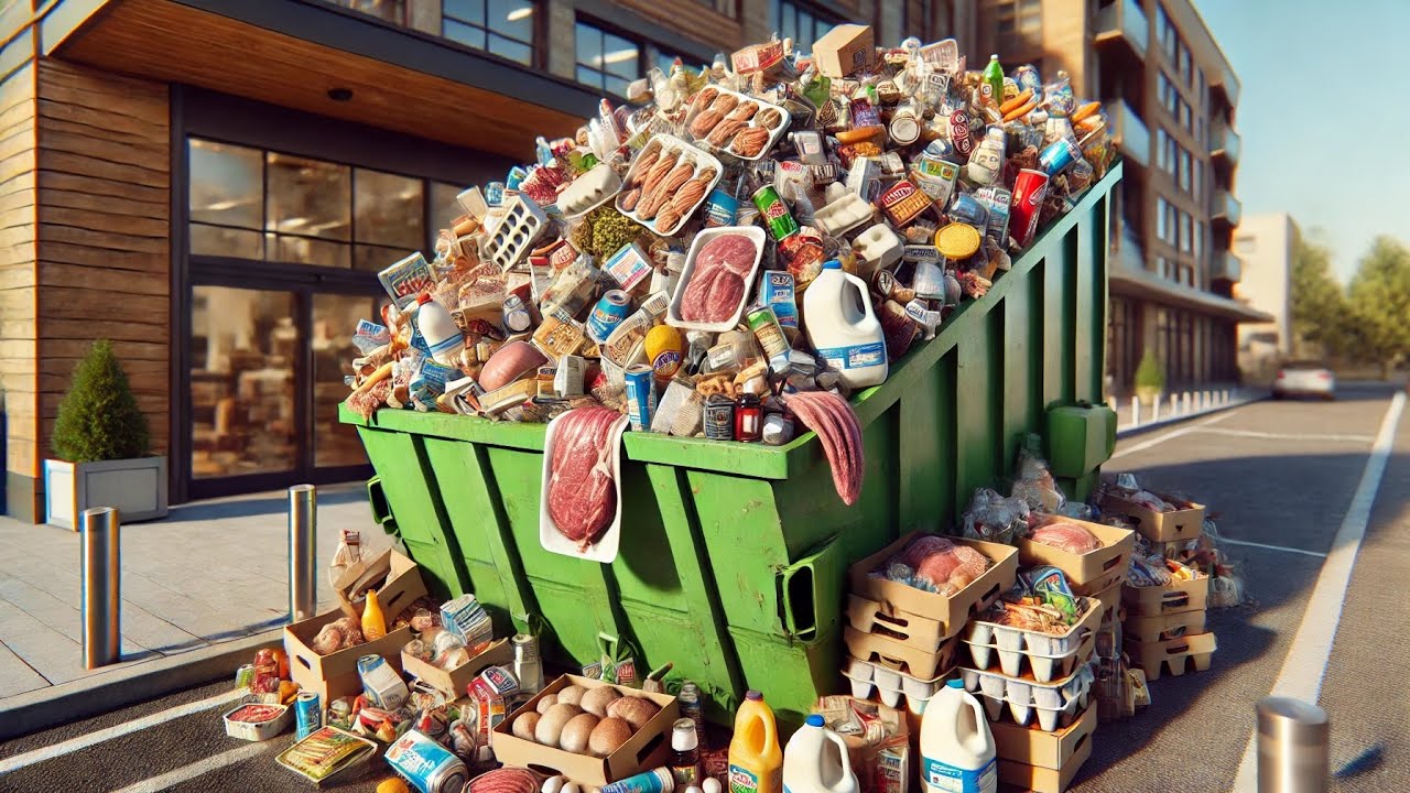 Dumpster Diving Aldi 95 Youtube