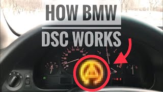 BMW Traction Control on Snow (DSC) E39 525d