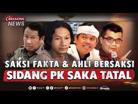 BREAKING NEWS – Sidang PK Saka Tatal Dedi Mulyadi hingga Susno Duadji Bersaksi Kasus Vina Cirebon