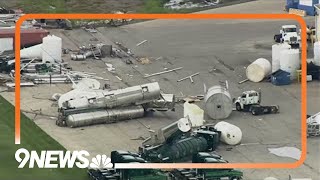 Illinois storms cause power outages, floods