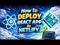 How To Deploy React App On Netlify
