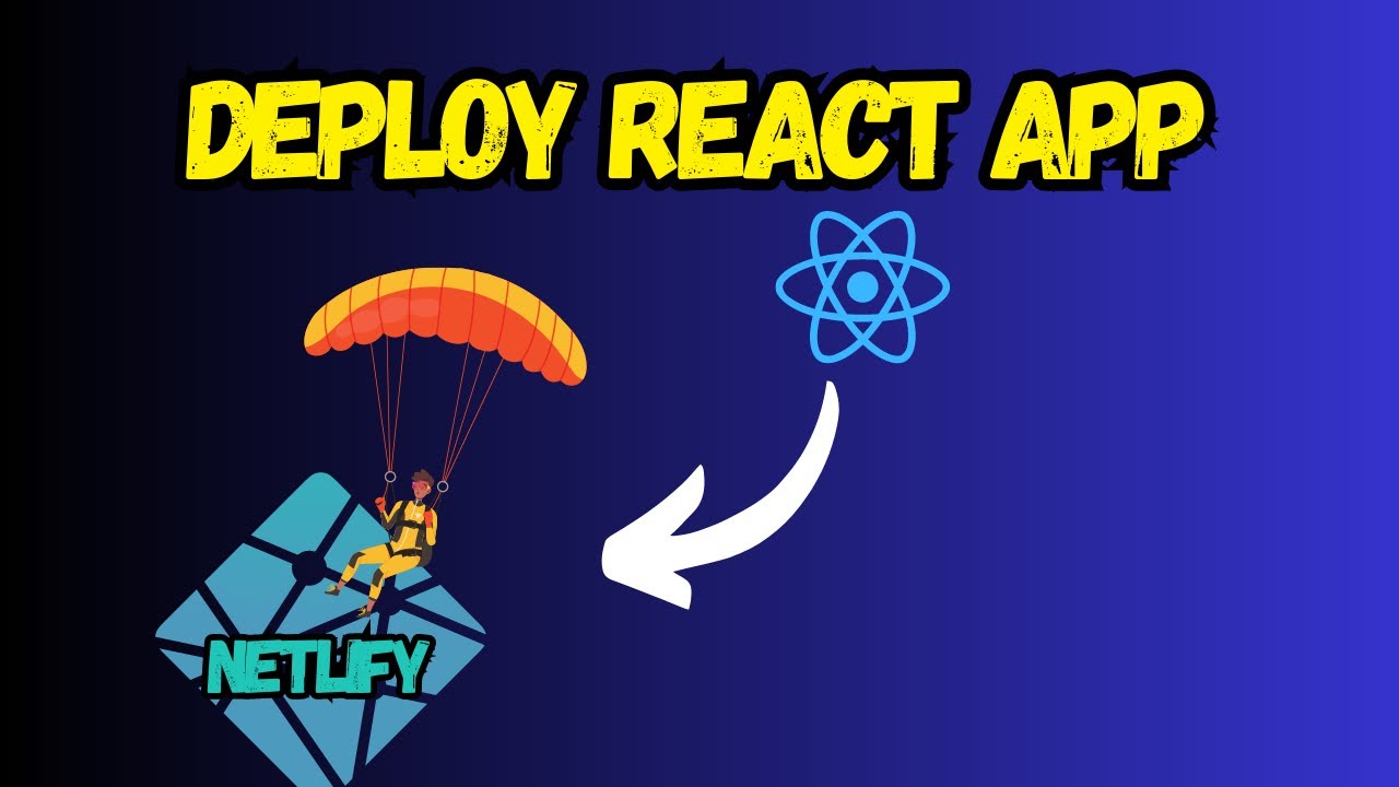 How To Deploy React App On Netlify - YouTube