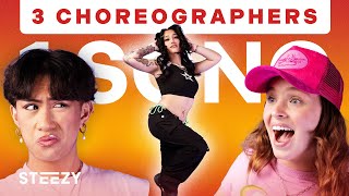 Fly Girl (ft. Missy Elliot) - FLO | 3 Dancers Choreograph To The Same Song