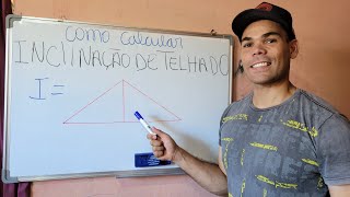 Como calcular a inclinação do telhado Passo altura da empena