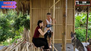 Building an Off-Grid Tiny House Alone After Losing Everything