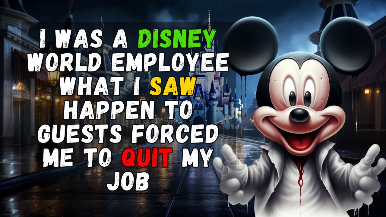 I Was A Disney World Employee - What I Saw Happen To Guests Forced Me ...