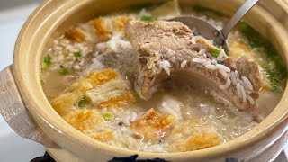 Teochew Bak Kut Teh Pao Fan Recipe In 4K HDR