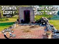 Northern Sedgwick County, Kansas ||| 12 More Ghost Towns ||| Part 2