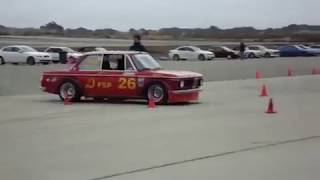 KGB Raicing #26 at GGC BMW CCA Autocross around 2011