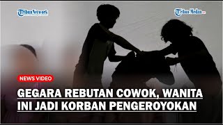 Gegara Rebutan Cowok, Seorang Wanita jadi Korban Pengeroyokan Sejumlah Wanita Lainnya