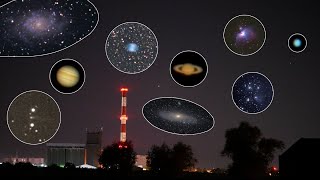 15 interesting objects in the night sky at the same time!! Autumn 2021 Planets, Comets, Galaxies...