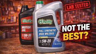 Who Makes O'Reilly Motor Oil? The Manufacturer Nobody Talks About