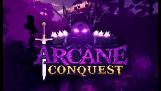 Solo Corrupt Forest (1 Life) Arcane Difficulty! | Roblox Arcane Conquest!