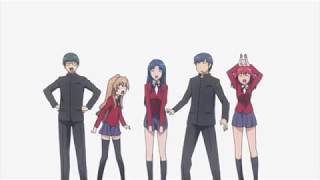 Toradora! [Pre-Parade] - Creditless Opening [01] - [BD] 1080p FLAC