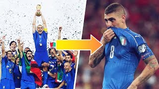 Mais qu'est-il arrivé à l'équipe nationale italienne ? - Oh My Goal