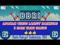 🏦 BBRI 🏦 TETAP YAKIN DENGAN CERITA SAHAM BBRI 👍 APA CERITA ANDA? @jejaksaham