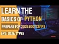 Python Basics: Understanding Data Types and Type Conversion | Thanks for 100 Subscribers