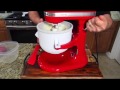 How To Use The KitchenAid Ice Cream Maker Attachment