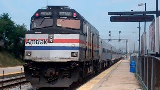 Huge Amtrak Hiawatha Compilation!