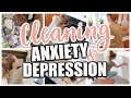 CLEAN HOUSE WITH DEPRESSION AND ANXIETY REAL LIFE MESSY HOUSE SPRING CLEANING  CLEAN WITH DEPRESSION