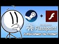 Playing Flash Games on Steam via BlueMaxima's Flashpoint - Tutorial