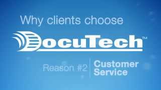 DocuTech - Customer Service - Informational Video