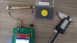 Calibrating my Geiger Counter with a Cesium-137 Disk Source