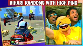 BIHARI TEAMMATES WITH HIGH PING FULL COMEDY|pubg lite video online gameplay MOMENTS BY CARTOON FREAK