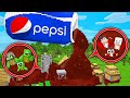 JJ Family & Mikey Family Village vs Pepsi Flood in Minecraft (Maizen)