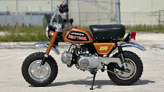 1972 Honda Z50A Mini Trail