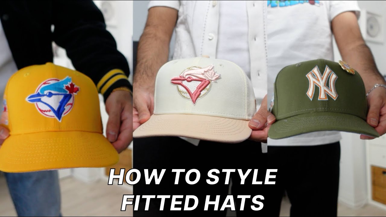 How To Style Fitted Hats Youtube