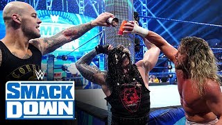 King Corbin chains up Roman Reigns: SmackDown, Dec. 6, 2019