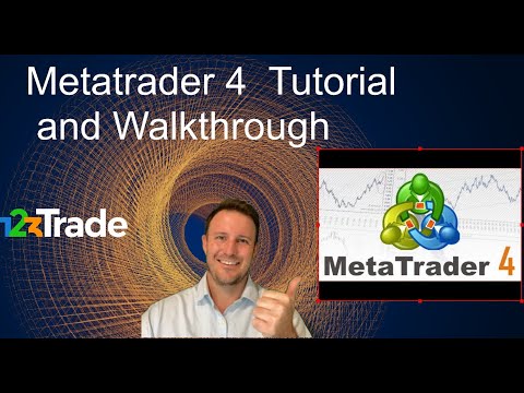 [MT4] Metatrader 4 Tutorial Walkthrough [Beginner To Intermediate ...