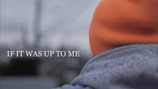 If It Was Up To Me - Robert Connely Farr (Official Video)