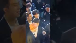 V and jimin reaction when Priyanka chopra and Nick kissed each other😅👻 #jimin #t