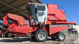 Massey Ferguson Kincaid 8XP Combine (UNIT 2)