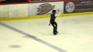 Nathan Chen (HD) - 2011 Glacier Falls Jr. Men FS