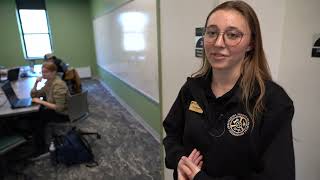 Tour of the Mechanical Engineering Building