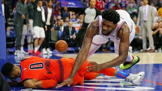 NBA "Life Sentence Fouls" MOMENTS