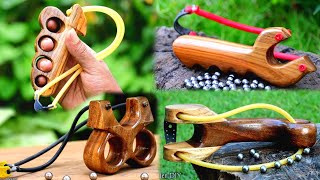 4 Unique And Powerful Wooden Slingshots