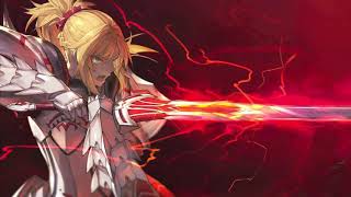 Fate Apocrypha OST The Knight of Rebellion Mordred's Theme Original Soundtrack