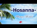 Banzy Banero - Hosanna Lyric Video