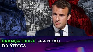 França sofre novas derrotas e Macron sai do sério com africanos