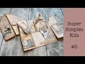 Super Simples #3: Create an Entire Junk Journaling Page With Hidden Pockets w/ This Simple Tutorial