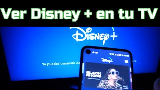 Disney Plus Solución para ver en TV Disney Plus how to connect to tv Arreglar Disney Plus Settings