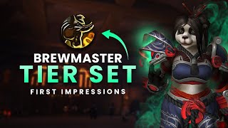 New Brewmaster 11.1 Tier Set | First Impressions