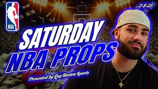 NBA Player Props Today 2/8/2025 | FREE NBA Best Bets and Player Props