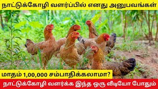 நாட்டுக்கோழி வளர்க்க இந்த ஒரு வீடியோ போதும் | nattu kozhi valarpu | நாட்டுக்கோழி வளர்ப்பு.