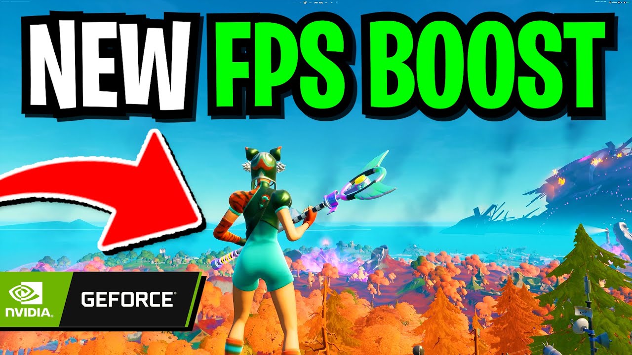 Boost Fps With This New Nvidia Feature Max Fps Boost In Fortnite