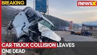 Jammu-Srinagar Highway Accident: Car-Truck Collision Leaves One Dead | NewsX